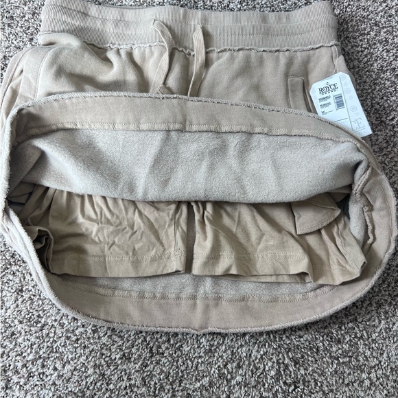 Royce Brand Beige Skort with Drawstring Waist NWT - Picture 3 of 6